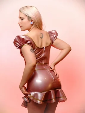Latex Paloma Dress