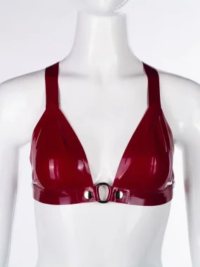 Latex Rocio bra with O ring