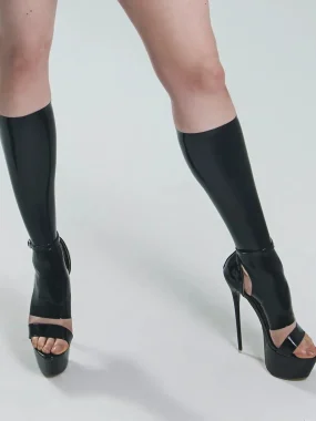 Latex Rei toeless socks