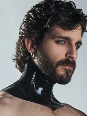 Latex Neck corset