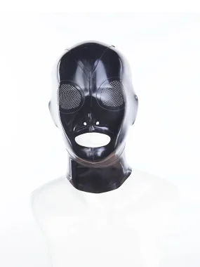 Latex Hidden vision hood