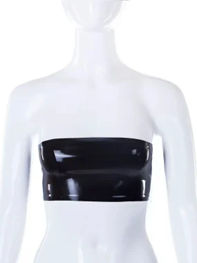 Latex Bandeau top