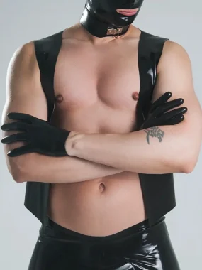 Latex Tom vest