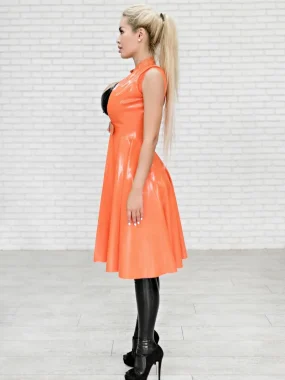 Latex Cape, Sleeveless Cloak.