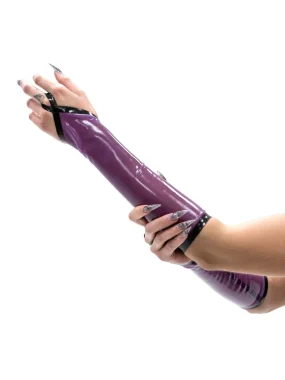 Latex Short Gloves