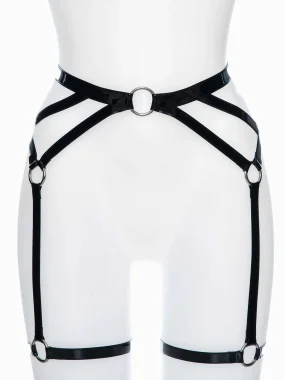 Latex Alice Belt Harness