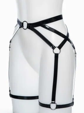 Latex Alice Belt Harness
