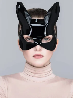 Latex Bastet Cat Mask