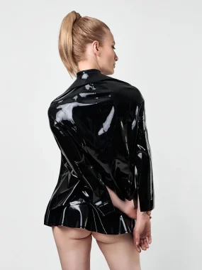 Latex COS Blouse
