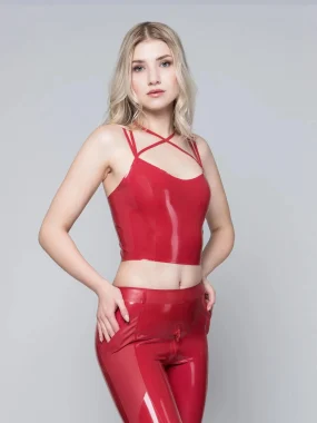 Latex Playful top