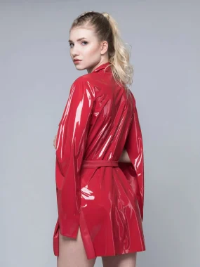 Latex Crush Robe