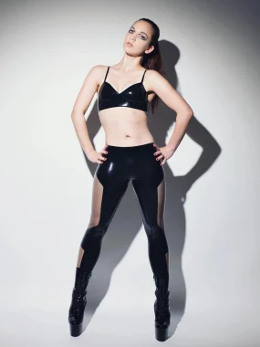 Latex Futuriste Leggings