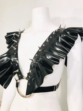 Haut de harnais en latex DraQ