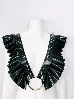 Haut de harnais en latex DraQ