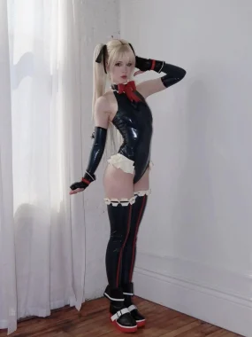 Ensemble de cosplay Marie Rose en latex