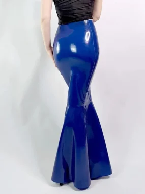 Latex Mermaid skirt