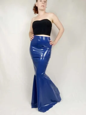 Latex Mermaid skirt