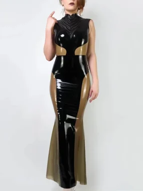 Latex Gabrielle Gown