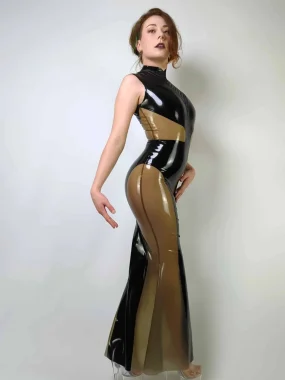 Latex Gabrielle Gown