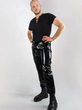 Latex Lunatic Trousers