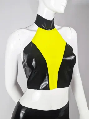 Latex Neon Fairy Top