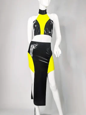 Latex Neon Fairy Skirt