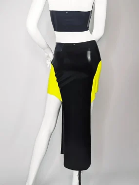 Latex Neon Fairy Skirt