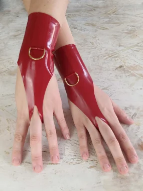 Latex Half-moon ornaments