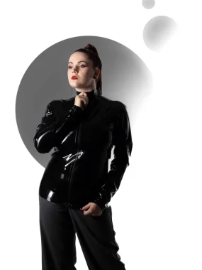 Latex Unisex jacket