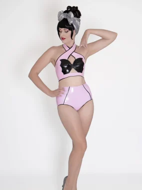 Latex Lillian Bikini