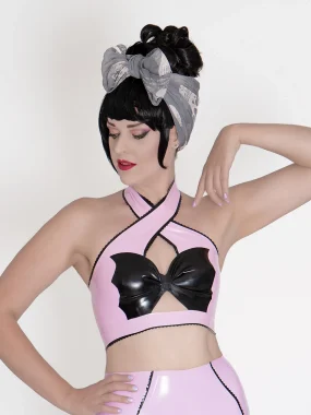 Latex Lillian Bikini top