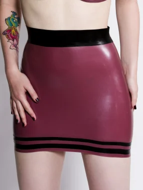 Latex Roo Roo Skirt