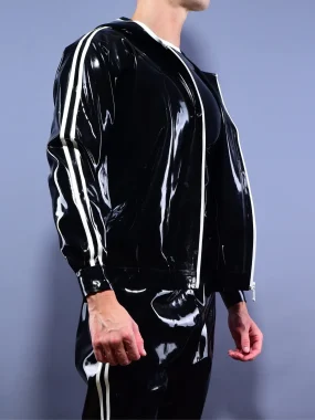 Latex Trackline Hoodie