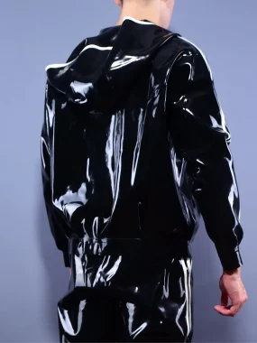 Latex Trackline Hoodie