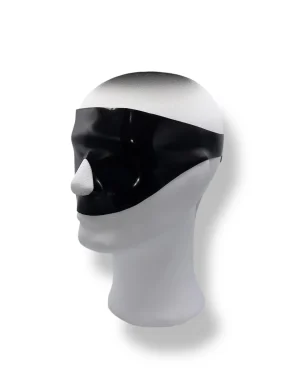 Latex blindfold