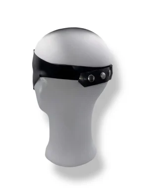 Latex blindfold