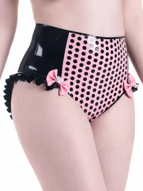 Latex High waisted panties Melody