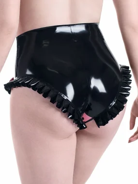 Latex High waisted panties Melody