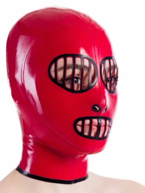 Latex hood Kartzela