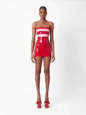 Latex Lonnie Dress Pink