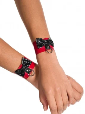 Latex Fem Bracelet Rubber Cuffs