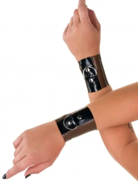 Latex Devote Rubber Wrist Cuffs