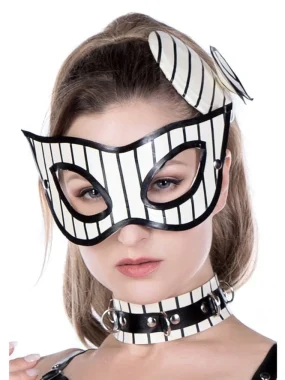 Latex Dom Chic Rubber Mask