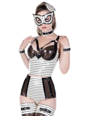 Latex Dom Chic Rubber Mask