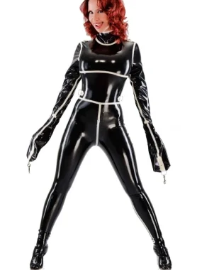 Latex Beauchamp Rubber Catsuit