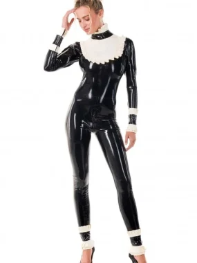 Latex Control-Me-Not Rubber Catsuit