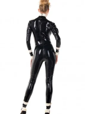 Latex Control-Me-Not Rubber Catsuit
