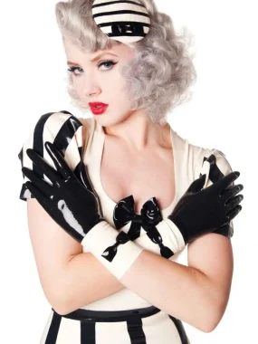 Latex Adrena-Fatale Rubber Gloves