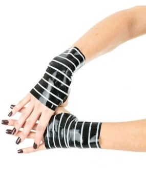 Latex Dom Elegance Rubber Mitts