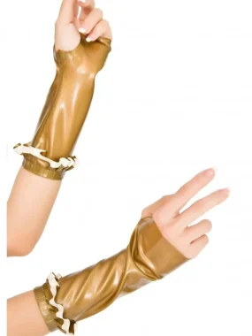 Latex Dolly Rubber Mitts
